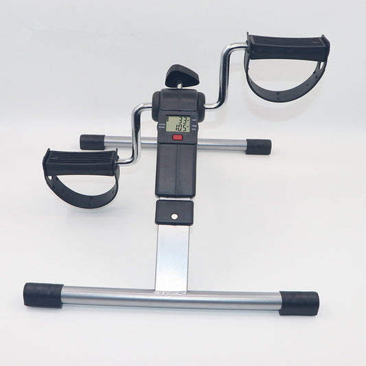 Mini Bike Fashion Counting Leg Trainer Home Fitness Exercise Equipment