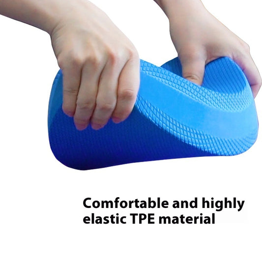 Non-slip Balance Pad Oval Massage Fitness Mat Odorless Balance Balance Soft Pedal